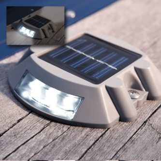 Solar Dock & Deck Light